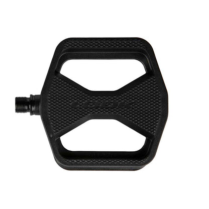 Look, GEO City, Platform Pedals, Body: Composite, 9/16'', Black, Pair
