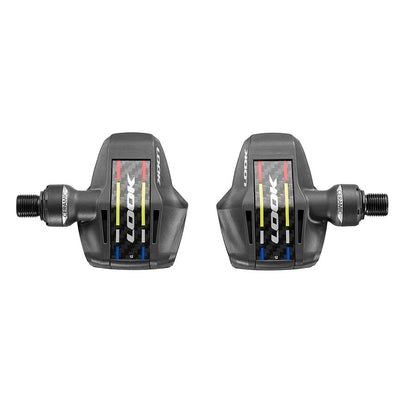 Look, Keo Blade Ceramic 12, Pedals, Body: Carbon, Spindle: Cr-Mo, 9/16'', Black, Pair