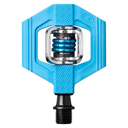 crankbrothers, CANDY 1, Pedals, Body: Composite, Spindle: Cr-Mo, 9/16'', Blue, Pair