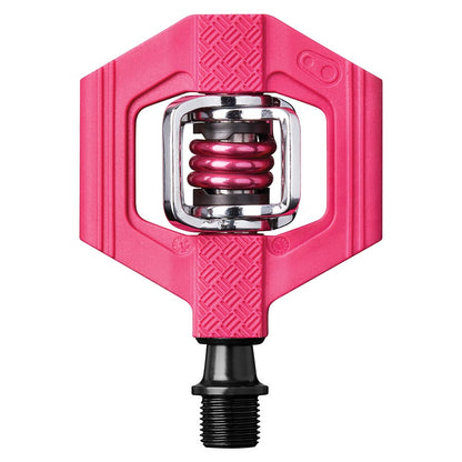 crankbrothers, CANDY 1, Pedals, Body: Composite, Spindle: Cr-Mo, 9/16'', Pink, Pair