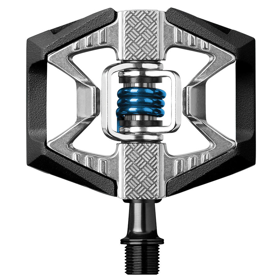 crankbrothers, DOUBLESHOT 2, Pedals, Body: Aluminum, Spindle: Cr-Mo, 9/16'', Black, Pair