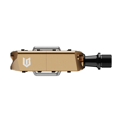 Crankbrothers, MALLET DH, Pedals, Body: Aluminum, Spindle: Cr-Mo, 9/16'', Loic Bruni Edition