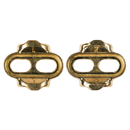 crankbrothers, Standard Release Cleat, Cleats, Compatibility: crankbrothers SPD, Float: 6°, Gold, Pair