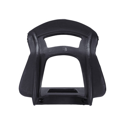 BBB Cycling, BPD-95 NoseTight, M, Black, Pair