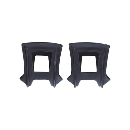 BBB Cycling, BPD-95 NoseTight, M, Black, Pair