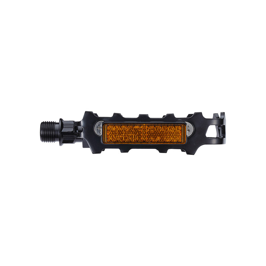 BBB Cycling, BPD-15B Mount&Go 2.0, Pedals, Body: Nylon, Spindle: Cr-Mo, 9/16'', Black, Pair