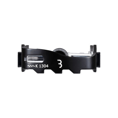 BBB Cycling, BPD-17B ClassicRide 2.0, Pedals, Body: Aluminum, Spindle: Cr-Mo, 9/16'', Black, Pair