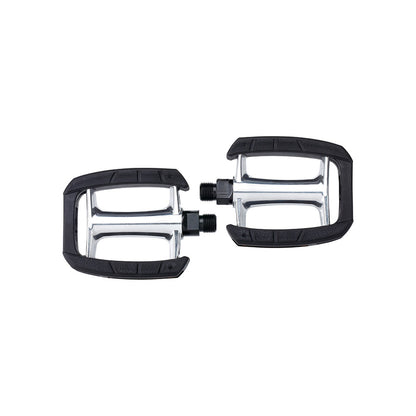 BBB Cycling, BPD-45B SteadyRest 2.0, Pedals, Body: Alloy, Spindle: Cr-Mo, 9/16'', Black, Pair