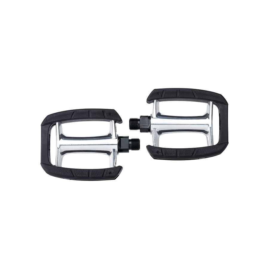 BBB Cycling, BPD-45B SteadyRest 2.0, Pedals, Body: Alloy, Spindle: Cr-Mo, 9/16'', Black, Pair