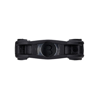 BBB Cycling, BPD-45B SteadyRest 2.0, Pedals, Body: Alloy, Spindle: Cr-Mo, 9/16'', Black, Pair