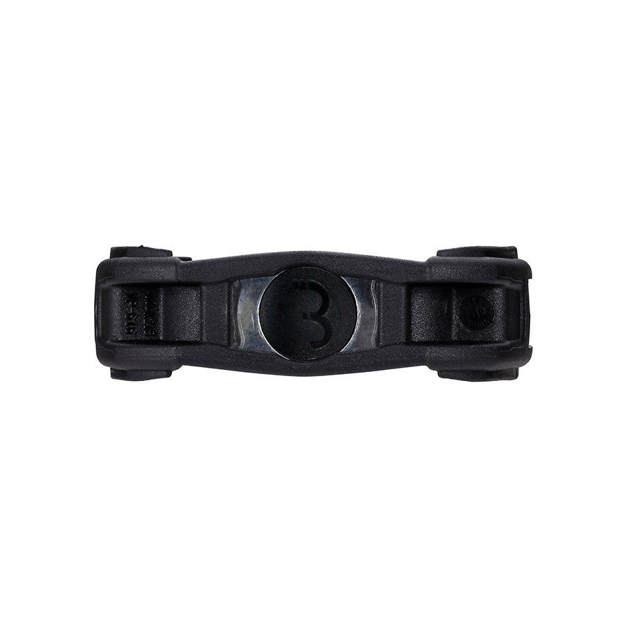 BBB Cycling, BPD-45B SteadyRest 2.0, Pedals, Body: Alloy, Spindle: Cr-Mo, 9/16'', Black, Pair