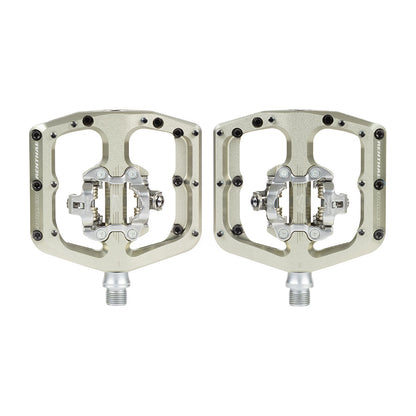 Renthal, Revo-DHC, Pedals, Body: Aluminum, Spindle: Cr-Mo, 9/16'', Gold