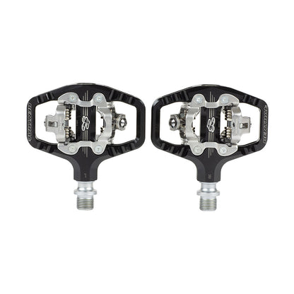 Renthal, Revo-TRC, Pedals, Body: Aluminum, Spindle: Cr-Mo, 9/16'', Black