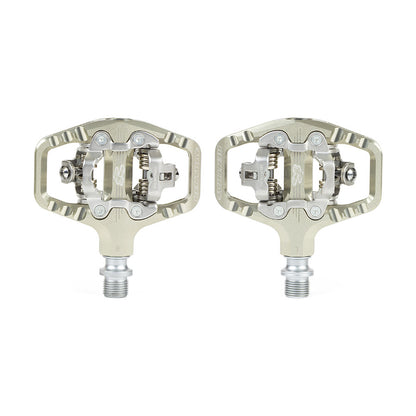 Renthal, Revo-TRC, Pedals, Body: Aluminum, Spindle: Cr-Mo, 9/16'', Gold