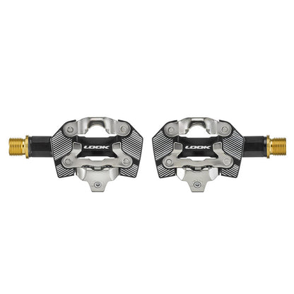 Look, X-One-G Ti, Pedals, Body: Aluminum, Spindle: Titanium, 9/16'', Black, Pair
