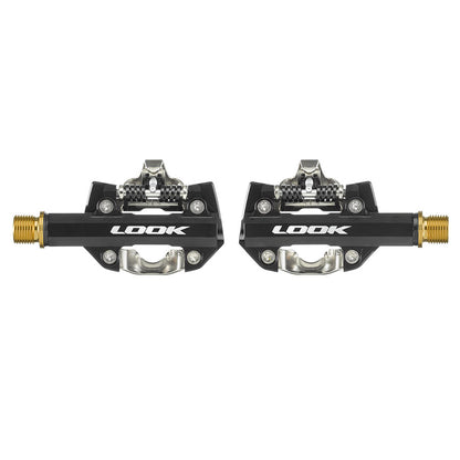 Look, X-One-G Ti, Pedals, Body: Aluminum, Spindle: Titanium, 9/16'', Black, Pair