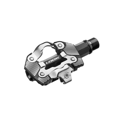 Look, X-One-G Max, Pedals, Body: Aluminum, Spindle: Cr-Mo, 9/16'', Black, Pair