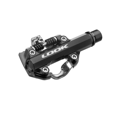 Look, X-One-G Max, Pedals, Body: Aluminum, Spindle: Cr-Mo, 9/16'', Black, Pair