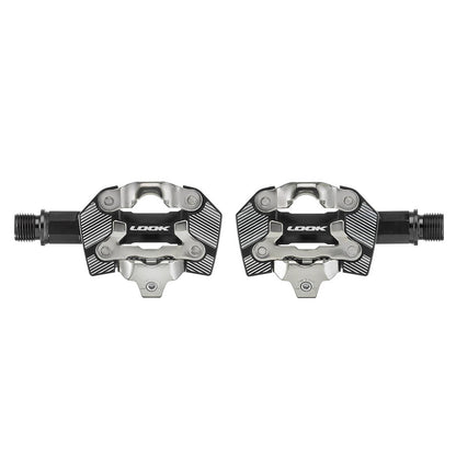 Look, X-One-G Max, Pedals, Body: Aluminum, Spindle: Cr-Mo, 9/16'', Black, Pair