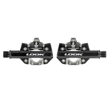 Look, X-One-G Max, Pedals, Body: Aluminum, Spindle: Cr-Mo, 9/16'', Black, Pair