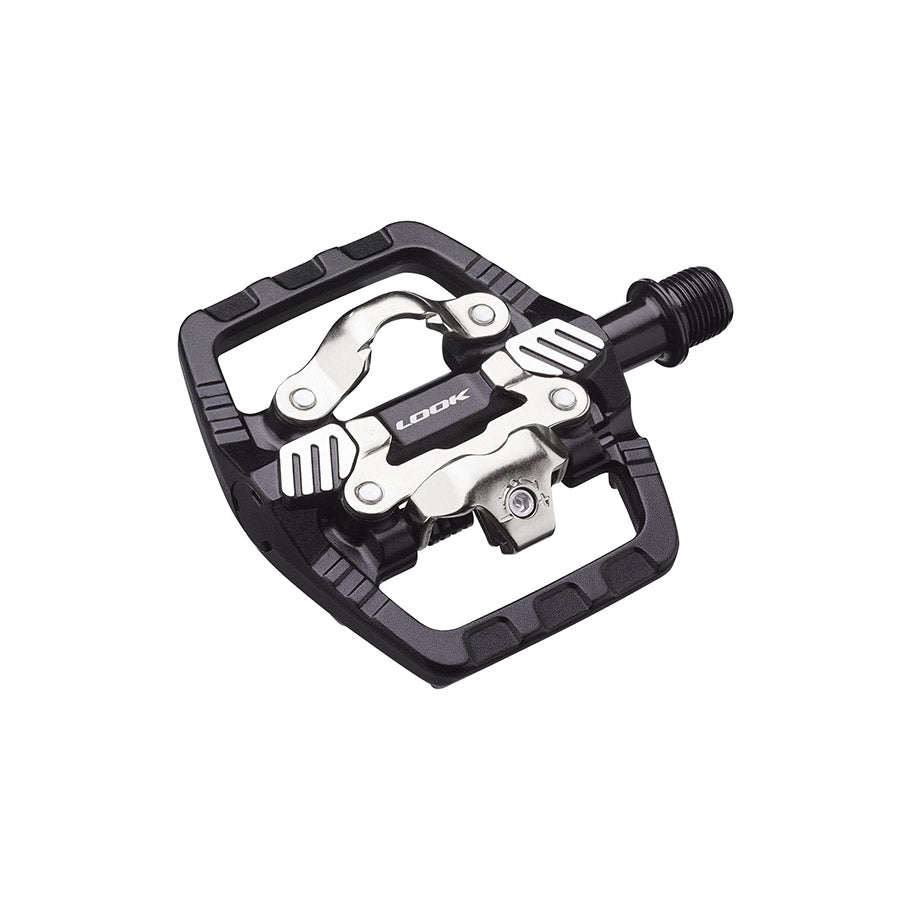Look, X-Venture +, Pedals, Body: Aluminum, Spindle: Cr-Mo, 9/16'', Black, Pair