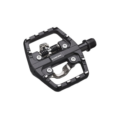 Look, X-Venture +, Pedals, Body: Aluminum, Spindle: Cr-Mo, 9/16'', Black, Pair