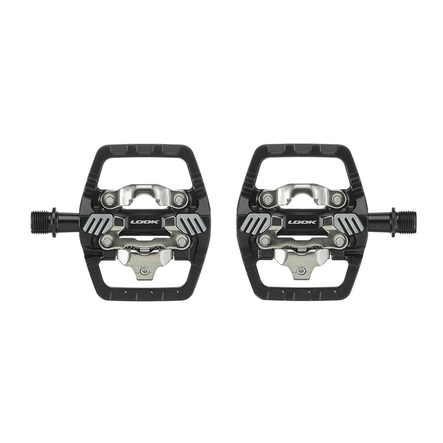 Look, X-Venture +, Pedals, Body: Aluminum, Spindle: Cr-Mo, 9/16'', Black, Pair