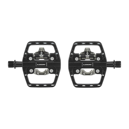 Look, X-Venture +, Pedals, Body: Aluminum, Spindle: Cr-Mo, 9/16'', Black, Pair