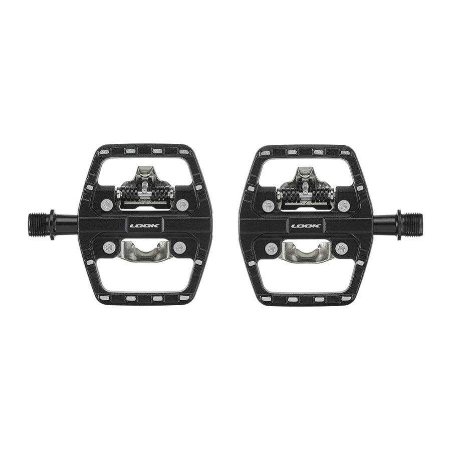 Look, X-Venture +, Pedals, Body: Aluminum, Spindle: Cr-Mo, 9/16'', Black, Pair