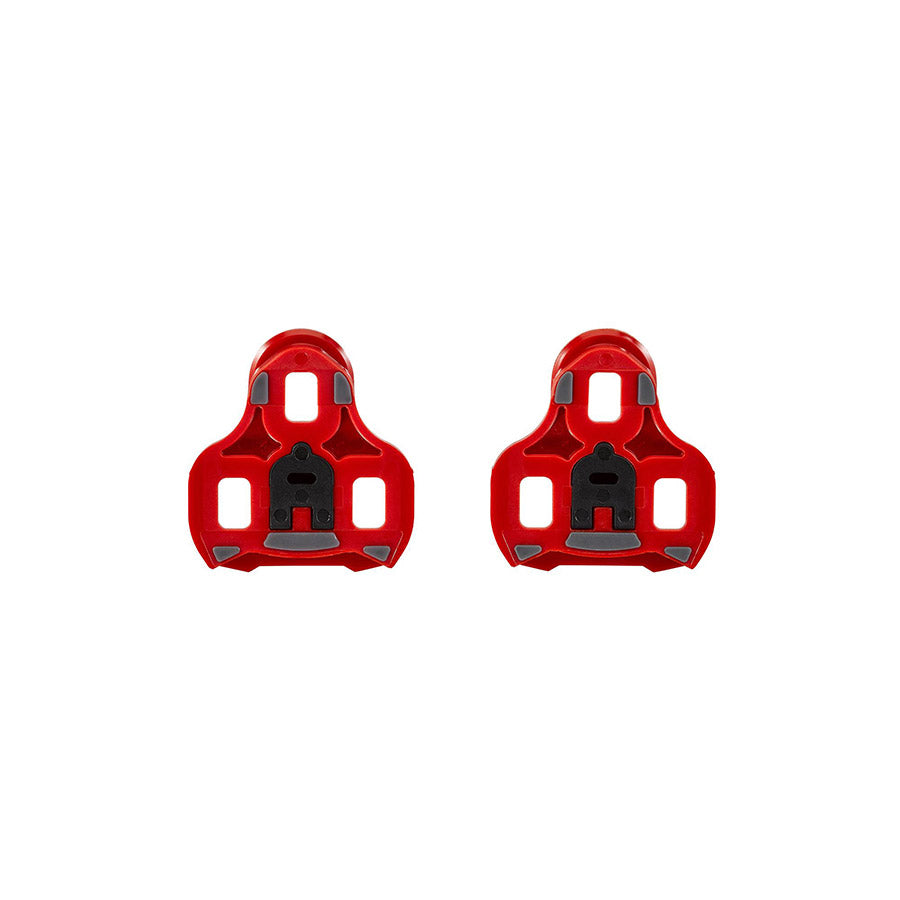 Look, Keo Grip, Cleats, Compatibility: Keo Grip, Float: 9°, Red, Pair
