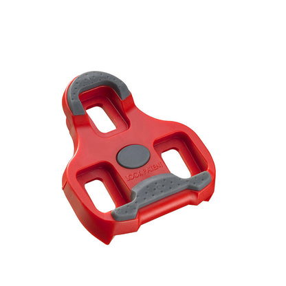 Look, Keo Grip, Cleats, Compatibility: Keo Grip, Float: 9°, Red, Pair