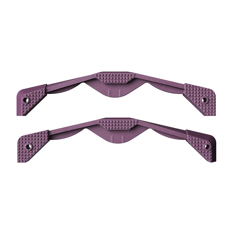 Crankbrothers, STAMP EVO Bashguards Large, Purple
