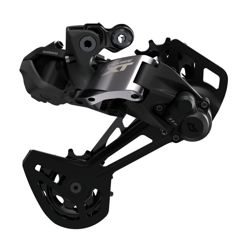 Electric derailleur outlet