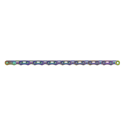SRAM, Red FlatTop E1, Chain, Speed: 12/13, Links: 114, Multicolor