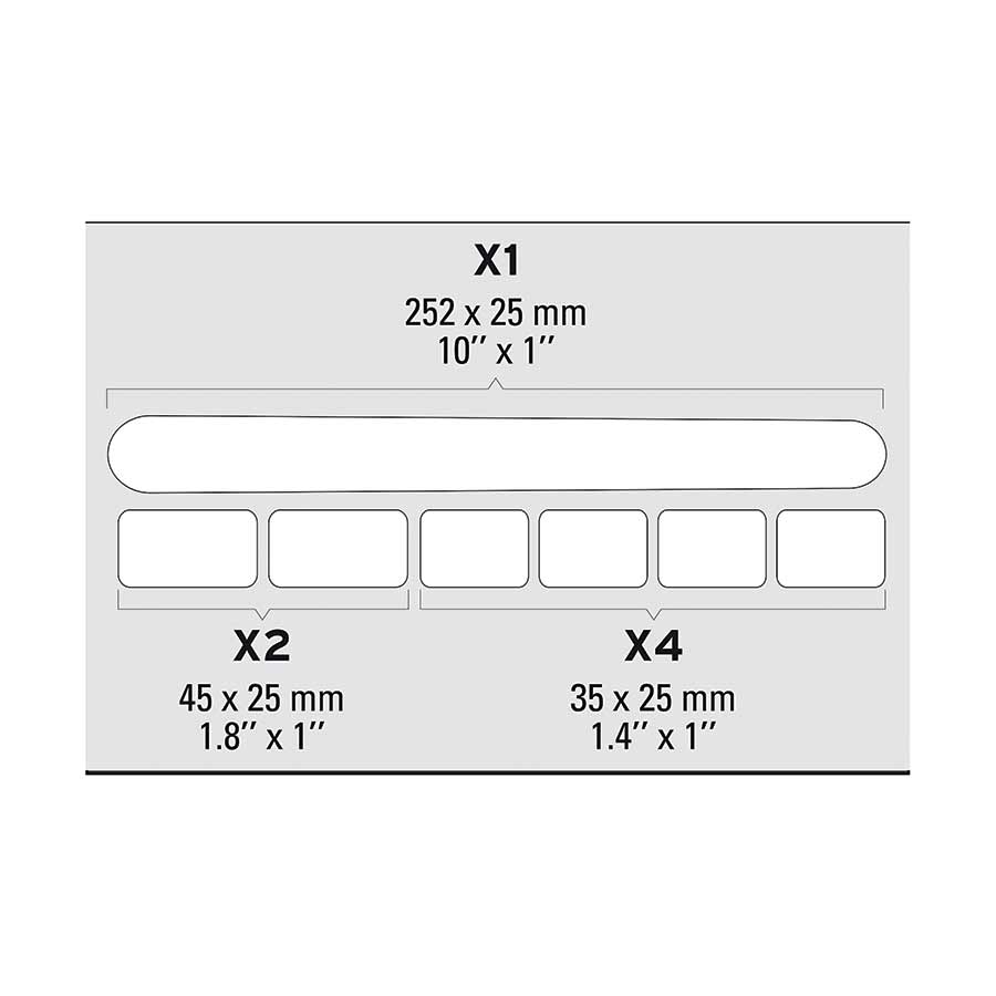 Zéfal, Skin Armor, Frame protection, S, (7 Stickers)