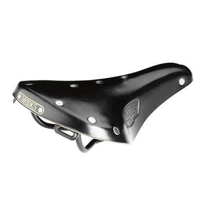 Brooks, B17 Short, Saddle, 242 x 176mm, Unisex, 460g, Black