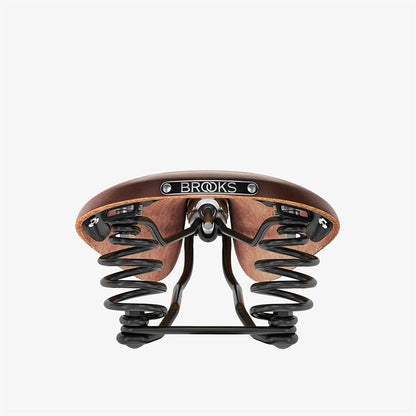 Brooks, Flyer, Saddle, 275 x 175mm, Unisex, 860g, Antique Brown