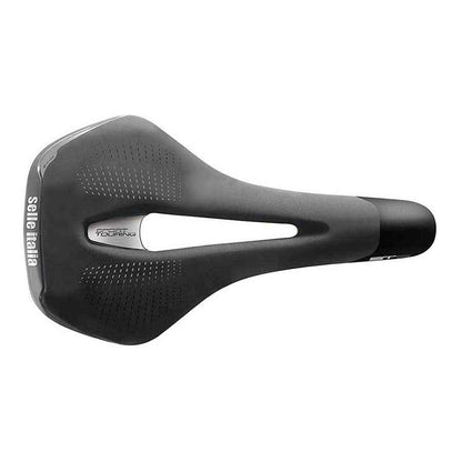 Selle Italia, ST 5 Flow, Saddle, 276 x 155mm, 396g, Black/Hi-Viz