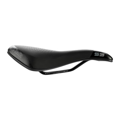 Selle Italia, S 5 Lady Superflow S, Saddle, 255 x 145mm, Women, 318g, Black