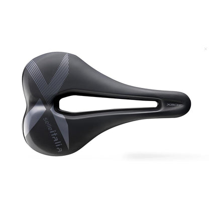 Selle Italia, X-Bow Superflow S, Saddle, 255 x 145mm, Unisex, 320g, Black