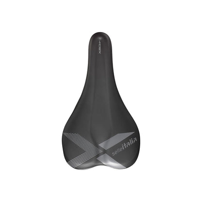 Selle Italia, X-BOW, Saddle, 255 x 145mm, Unisex, 346g, Black