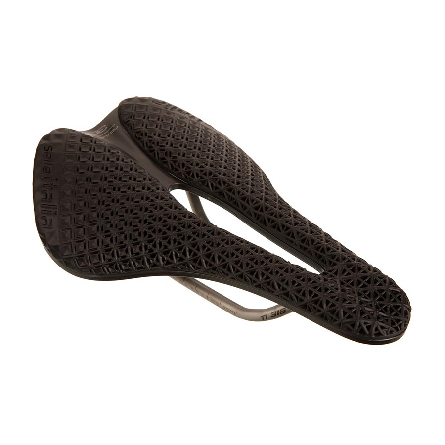 Selle Italia, Novus Boost Evo TI316, Saddle, 145 x 245mm, Unisex, Black
