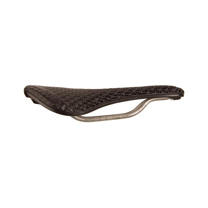 Selle Italia, Novus Boost Evo TI316, Saddle, 145 x 245mm, Unisex, Black