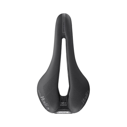 Selle Italia, Flite Boost Gravel Superflow S, Saddle, 250 x 135mm, Men, 228g, Black