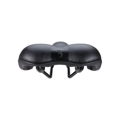 BBB Cycling, BSD-56 BaseShape Relaxed, Saddle, 255 x 190mm, Unisex, 460g, Black