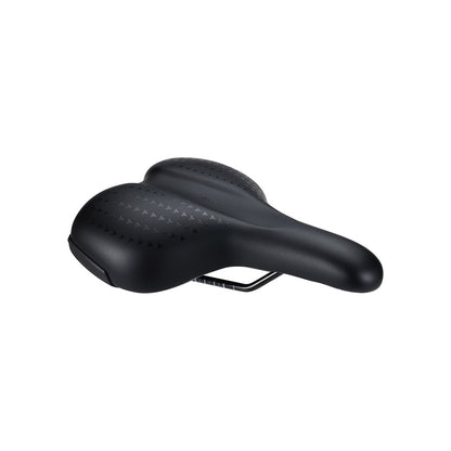 BBB Cycling, BSD-95 SoftComfort Active, Saddle, 265 x 185mm, Unisex, Black