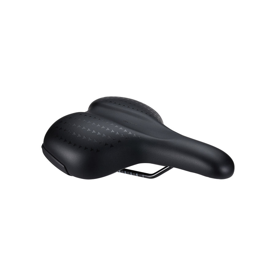 BBB Cycling, BSD-95 SoftComfort Active, Saddle, 265 x 185mm, Unisex, Black