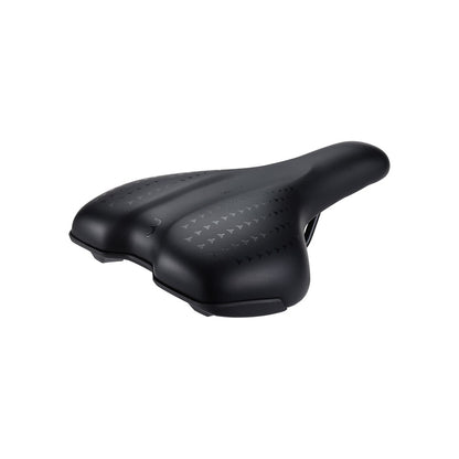 BBB Cycling, BSD-95 SoftComfort Active, Saddle, 265 x 185mm, Unisex, Black