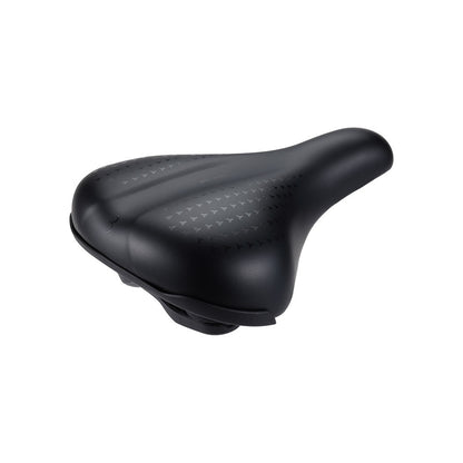 BBB Cycling, BSD-96 SoftComfort Relaxed, Saddle, 265 x 205mm, Unisex, Black