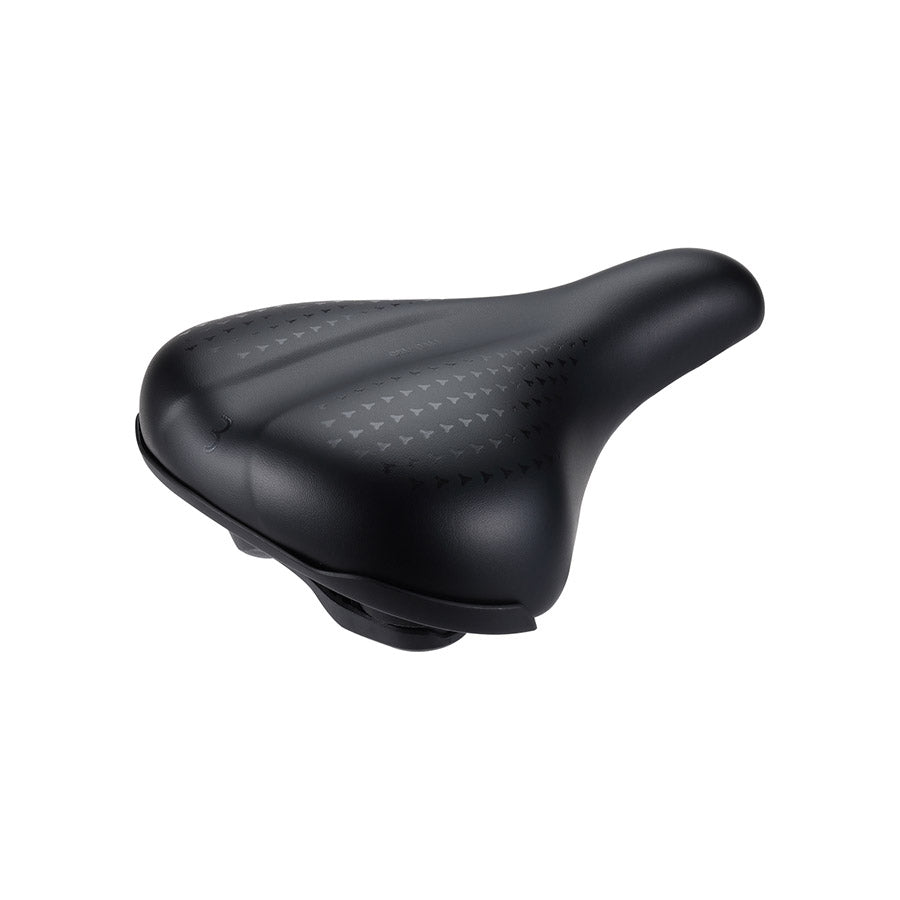 BBB Cycling, BSD-96 SoftComfort Relaxed, Saddle, 265 x 205mm, Unisex, Black